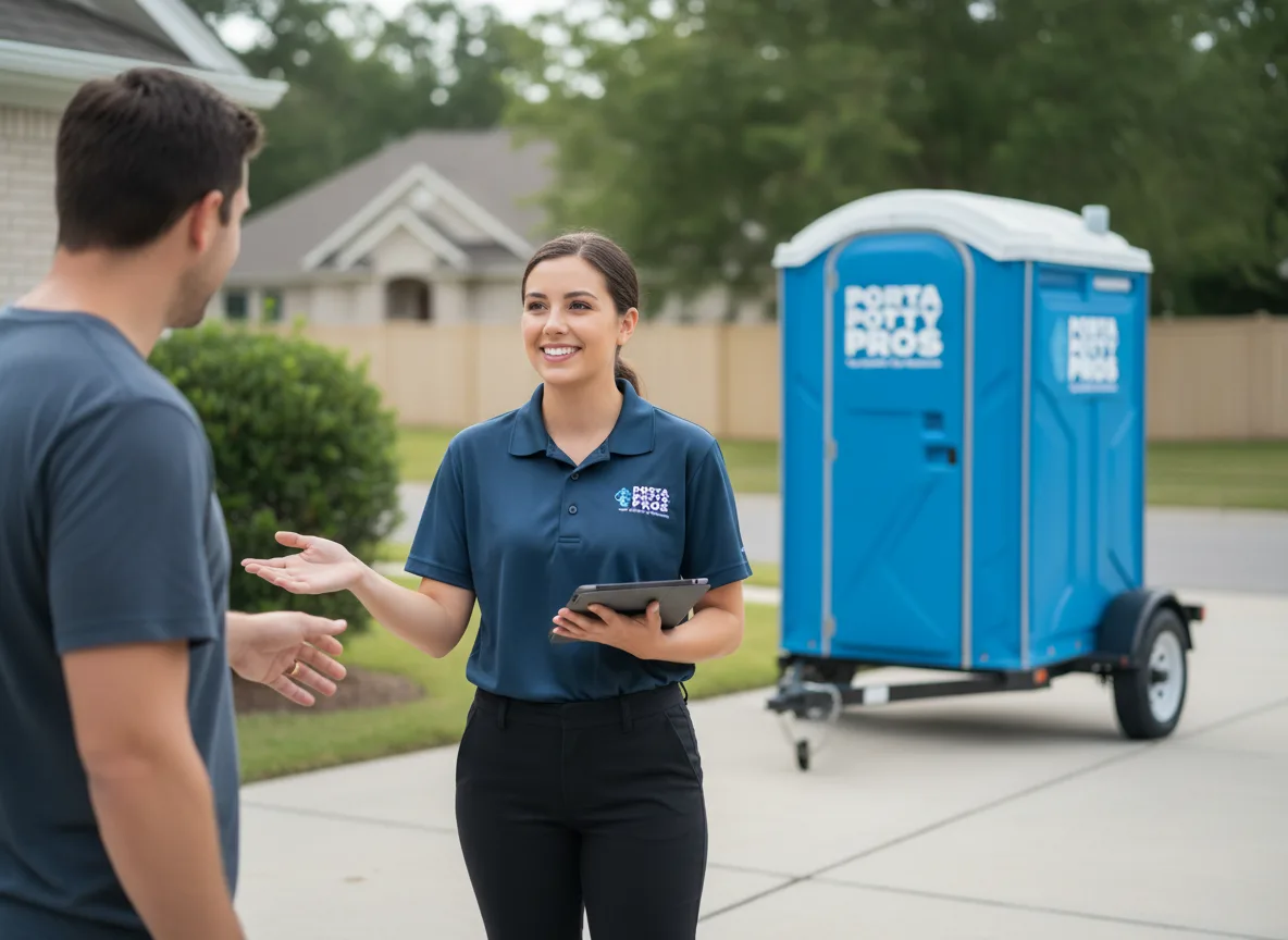 Porta Potty Rental Albany, IN FAQs
